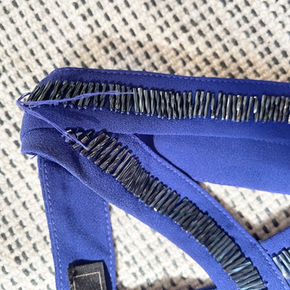 BCBG Jacqlyn High/Low Dress, XXS - Picture 8 of 9